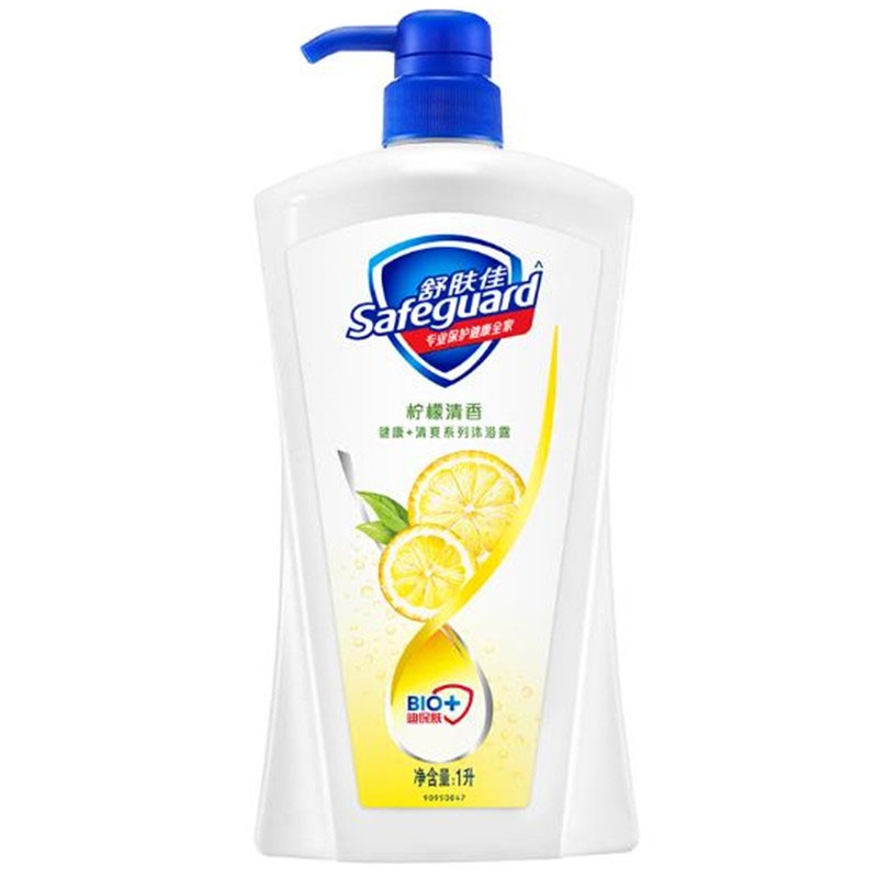 舒肤佳婴儿般粉嫩肌肤的沐浴乳