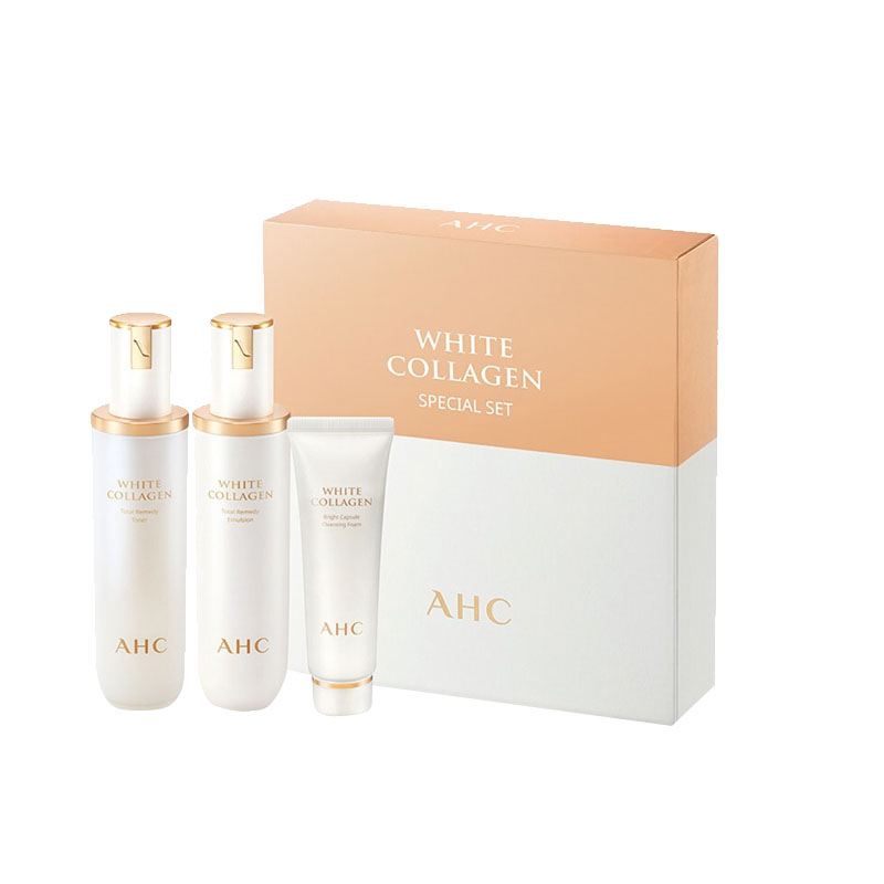 AHC 保湿补水护肤套装