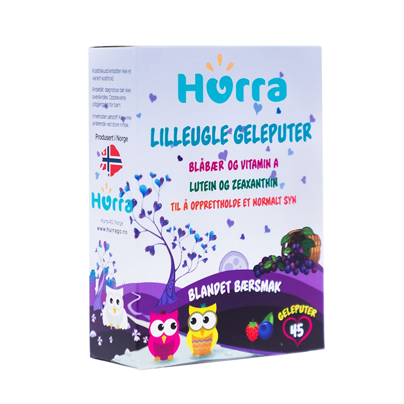 Hurra 越橘 蓝莓片