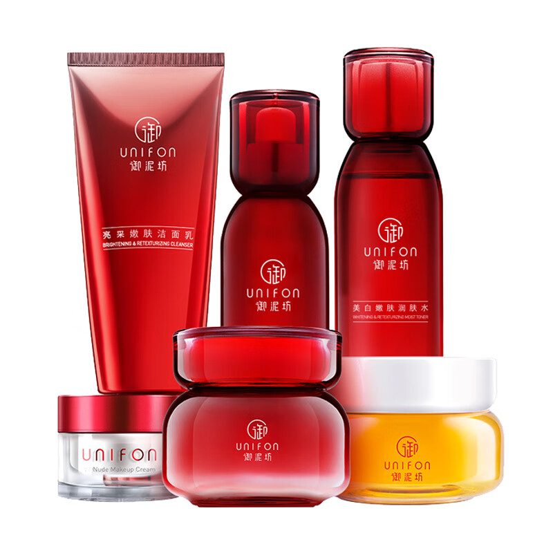 御泥坊 润颜美肌护肤套装