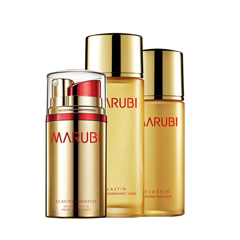 丸美 去除细纹护肤套装