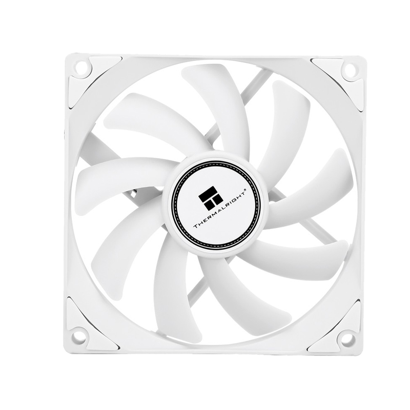 利民 白色9cm散热器