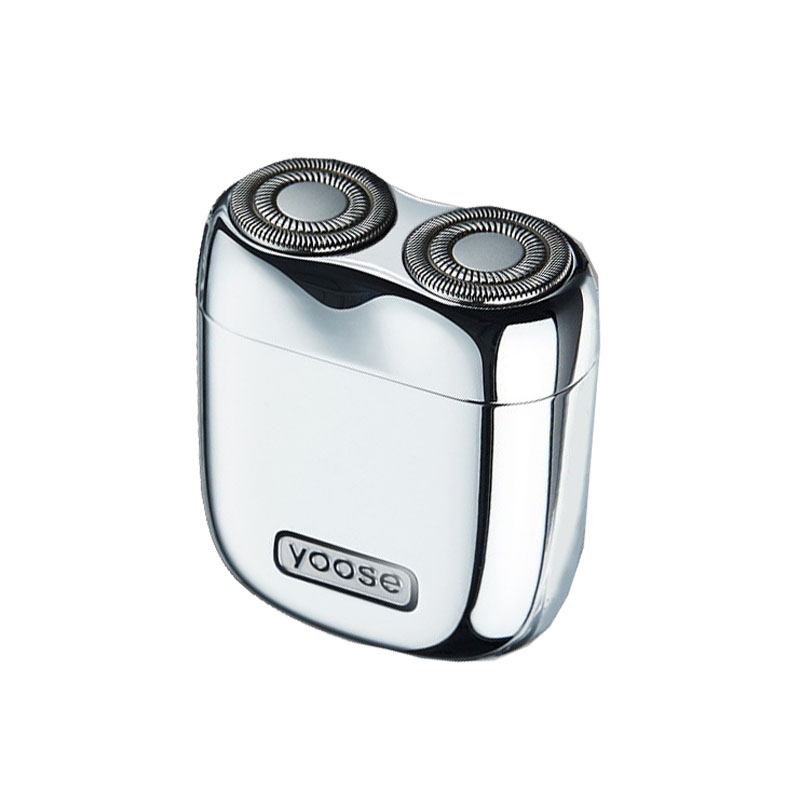 yoose 便携电镀银剃须刀