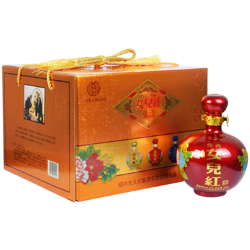 女儿红 窖藏半甜型米酒
