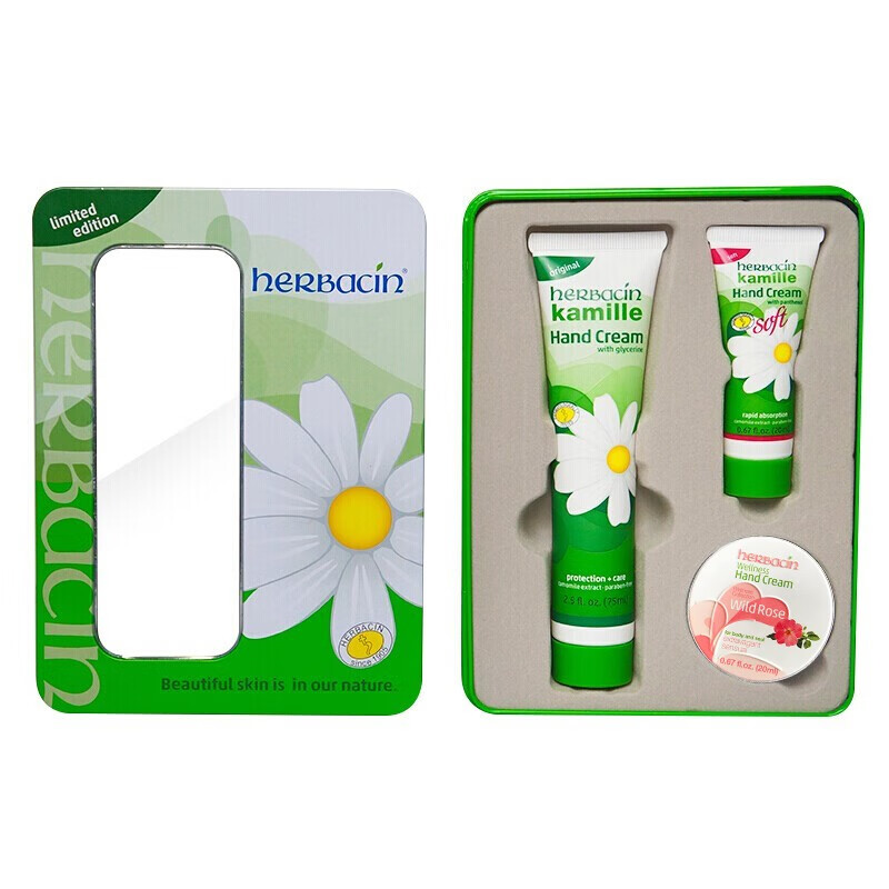 贺本清 小甘菊经典护手霜