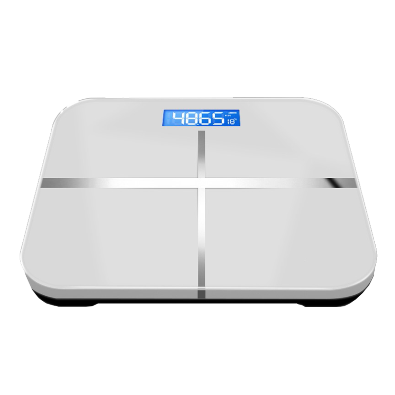 沐韩 小巧充电式体重秤