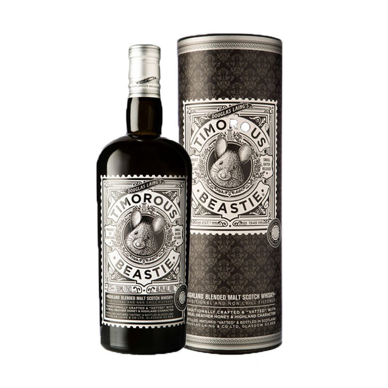 道格拉斯 黄金鼠威士忌