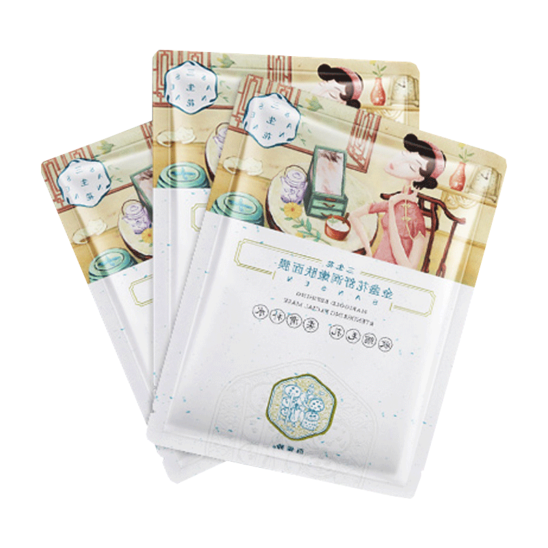 三生花 细致嫩肤 面膜