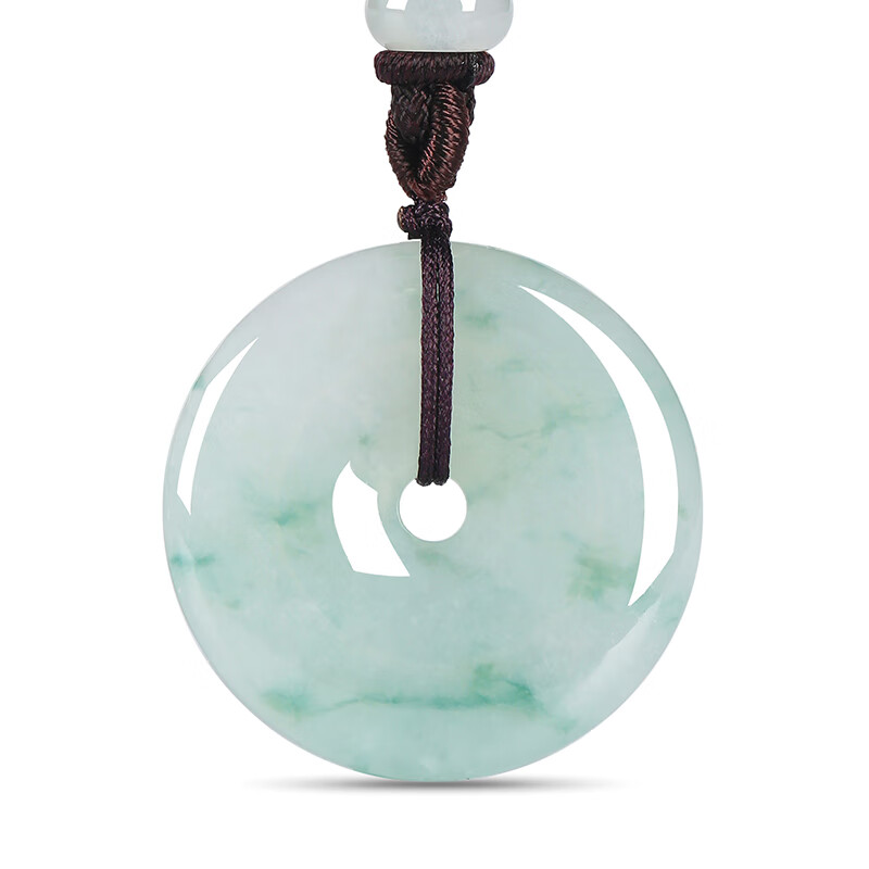 凤禧珠宝翡翠平安扣吊坠