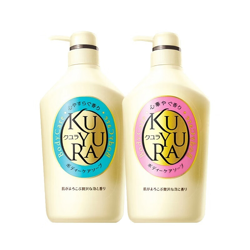 可悠然 恬静清香沐浴露