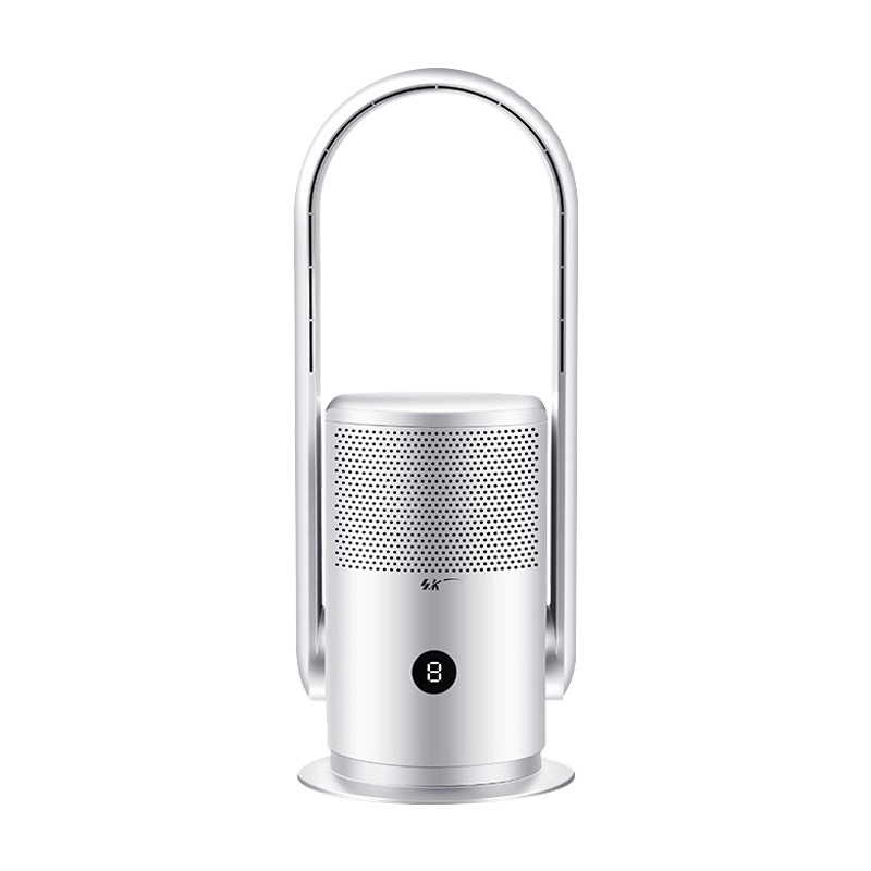 SK 空气净化无叶电风扇