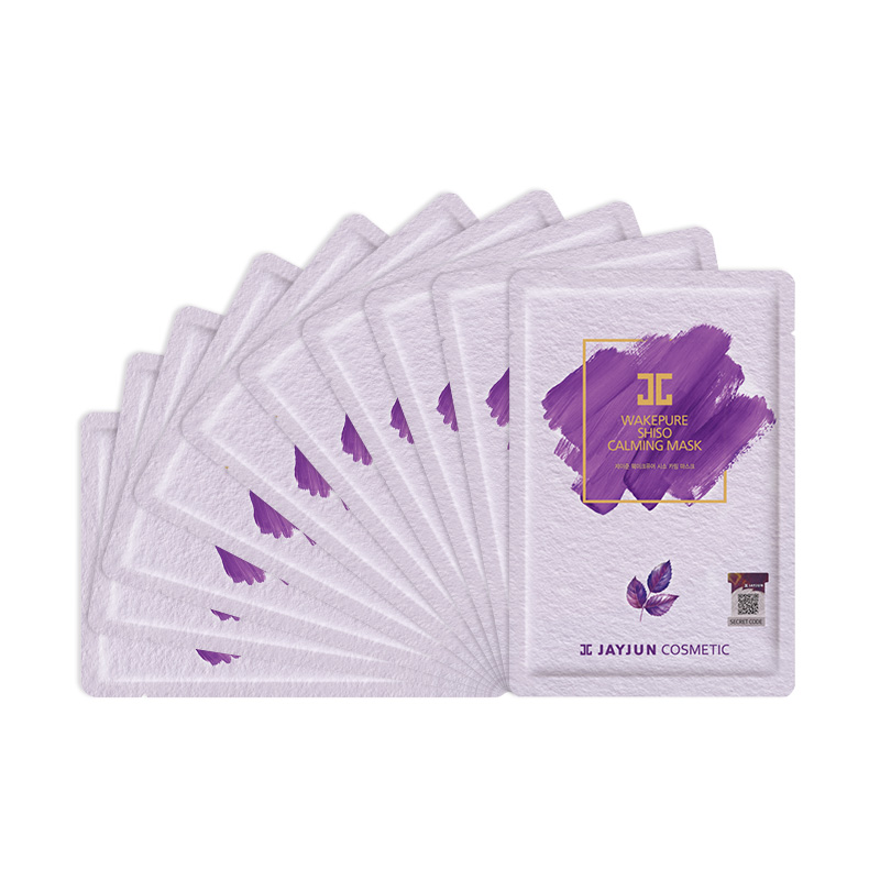 捷俊 醒肤系列紫苏镇定面膜