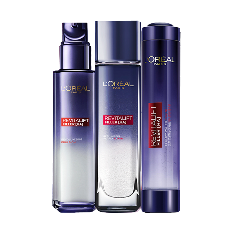 欧莱雅 复颜玻尿酸护肤套装