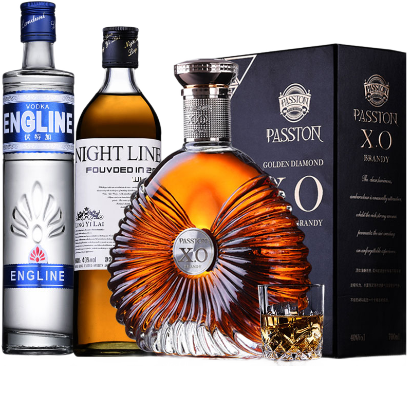 派斯顿 洋酒组合白兰地