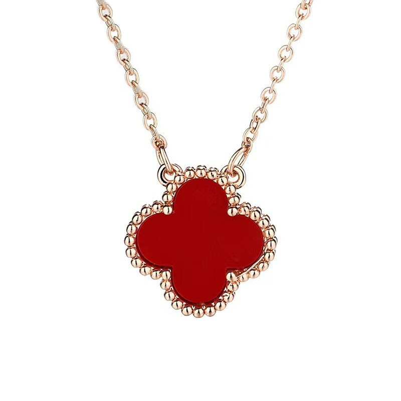 法卡曼 四叶草项链