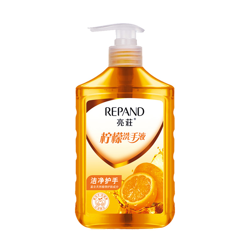 亮荘 柠檬洁净洗手液
