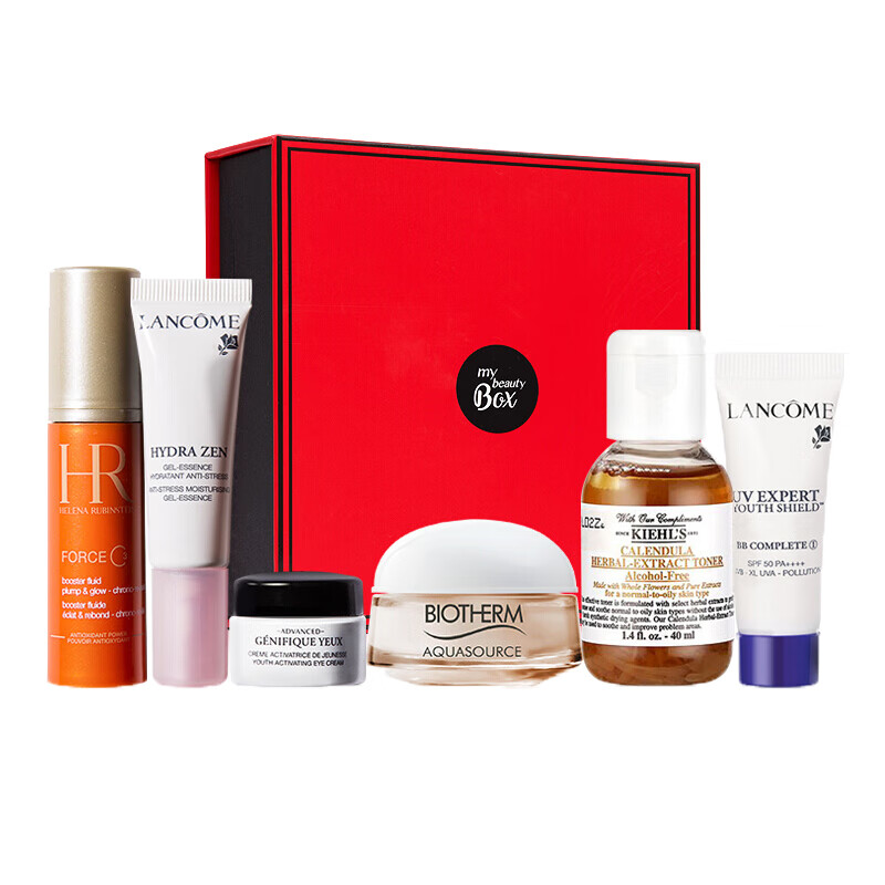 小美盒 滋润维稳护肤套装