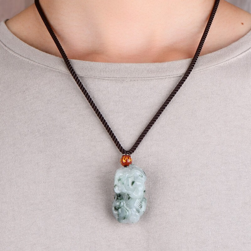 可玉可求 貔貅 吊坠