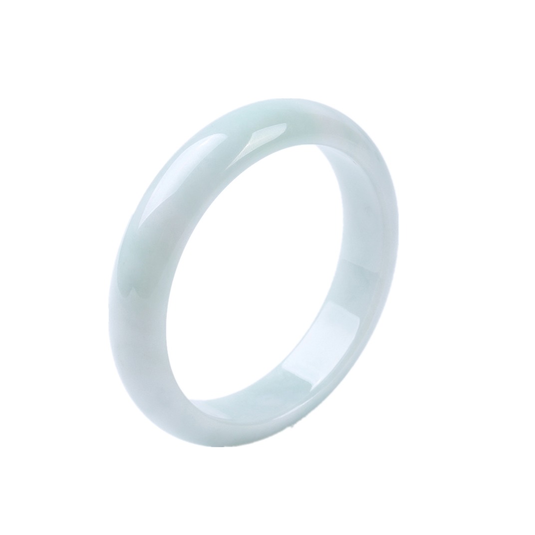 印象眸 简约大方翡翠手镯