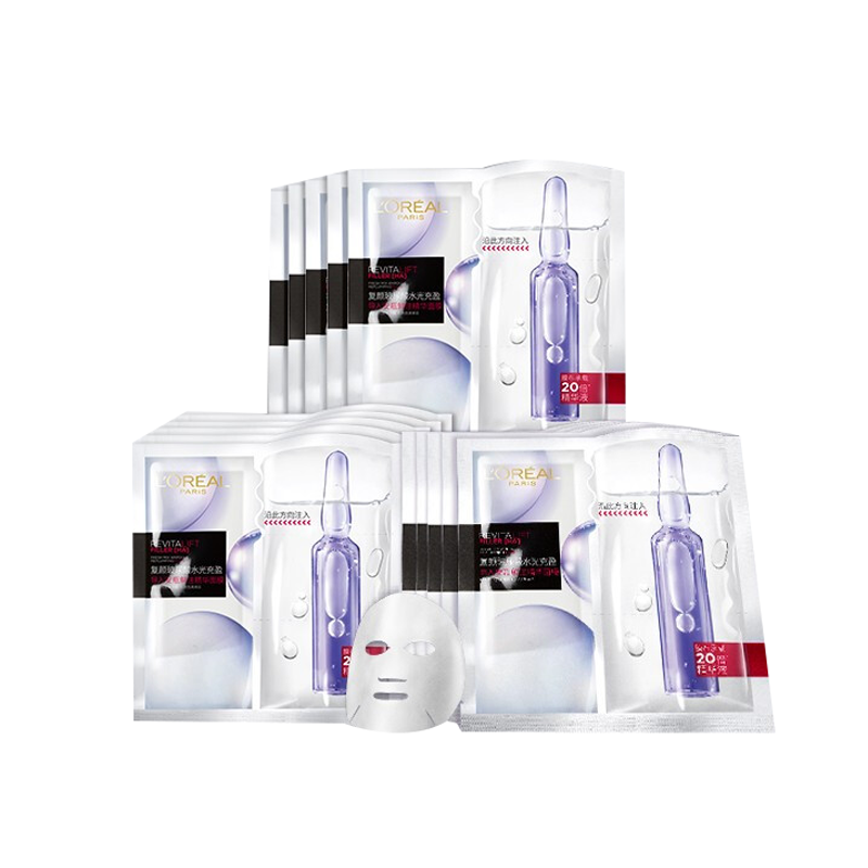 欧莱雅 补水淡纹 面膜