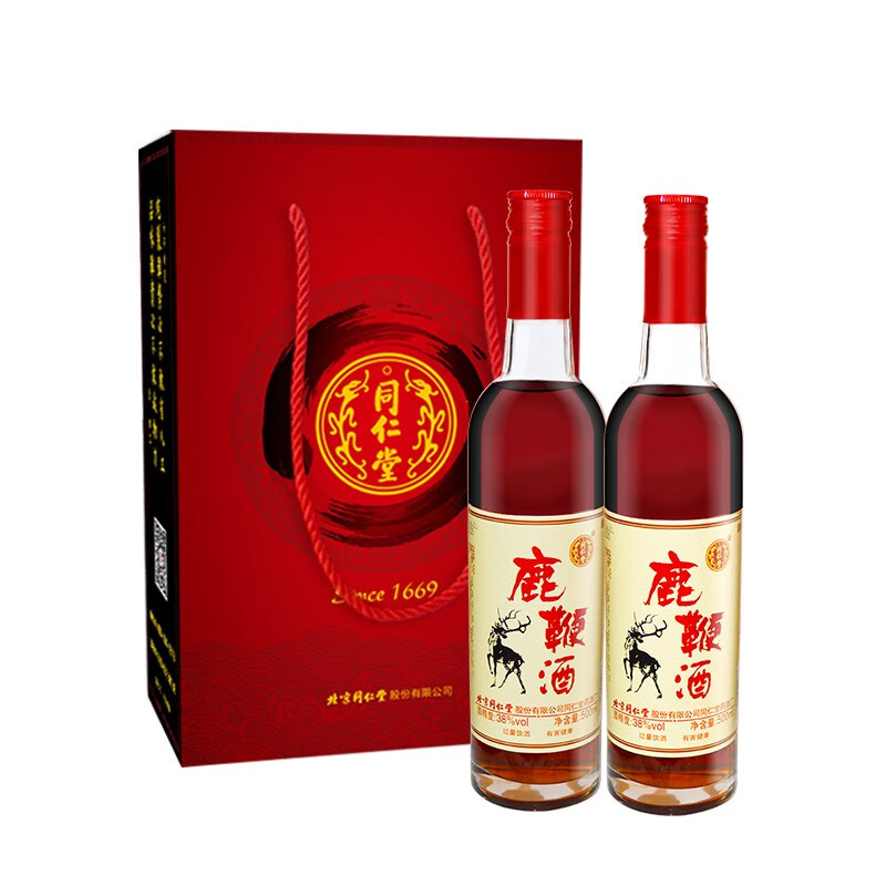 同仁堂 调配养生滋补黄酒