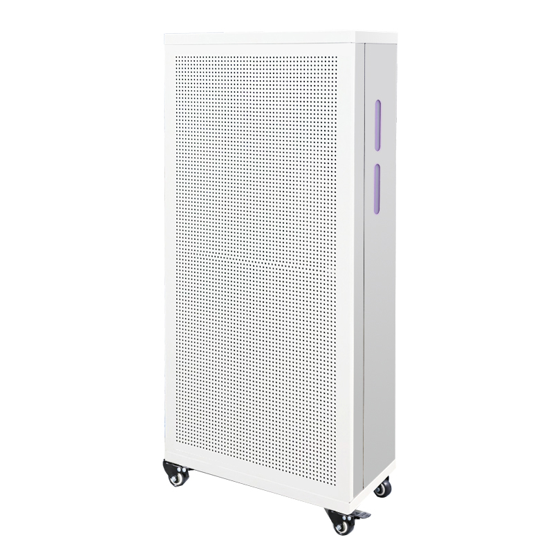 多朗 自锁万向轮空气净化器