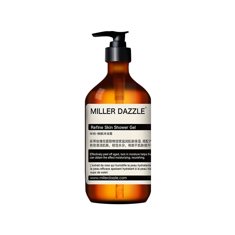 米叻 清爽不假滑 沐浴露