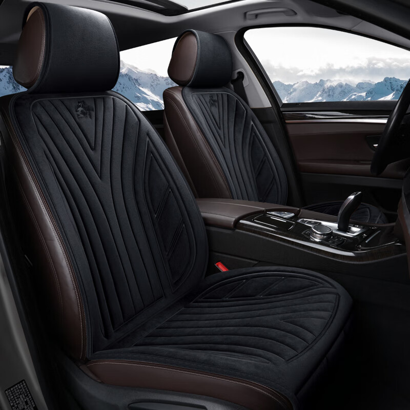 魅驹 毛绒加热座垫