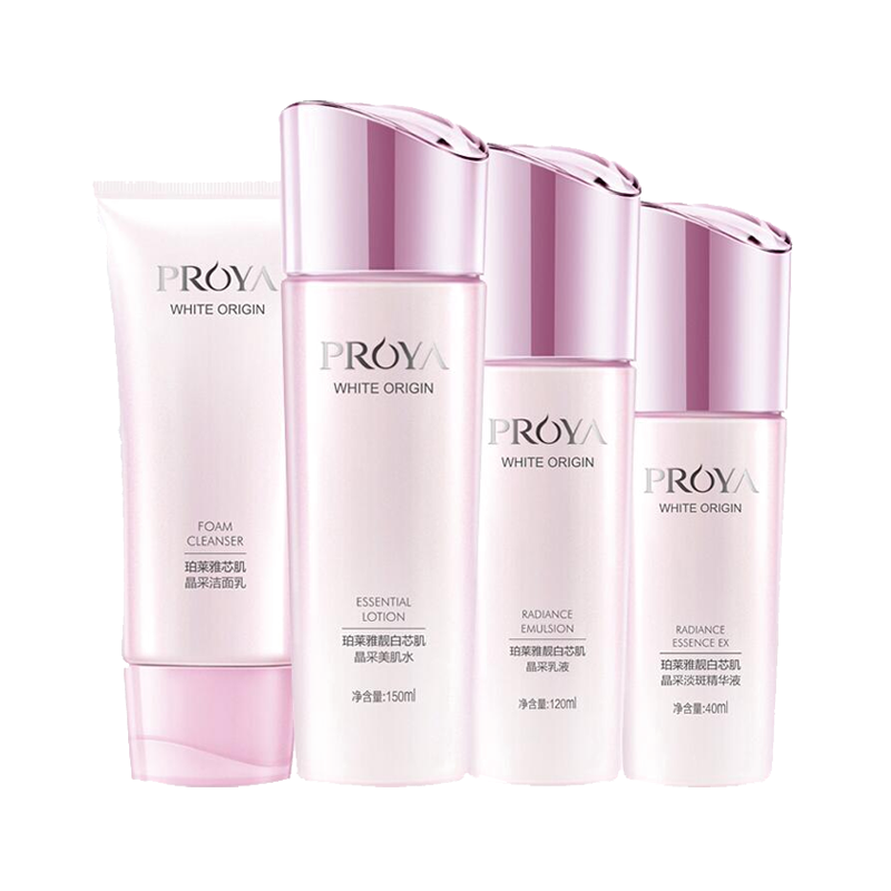 珀莱雅 收缩毛孔护肤套装