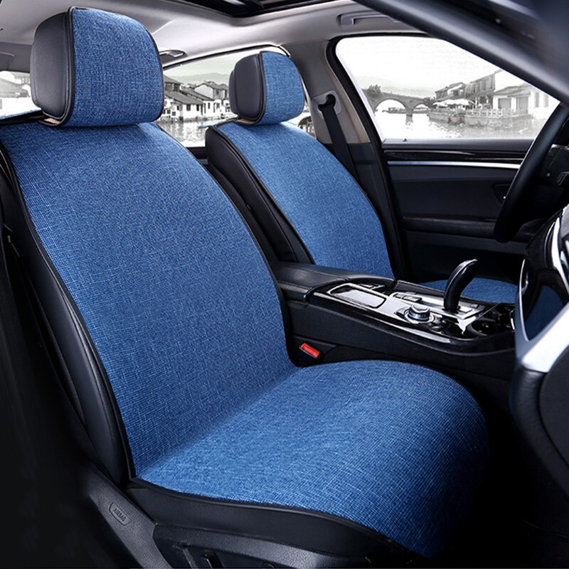 首赋 亚麻防滑汽车座垫