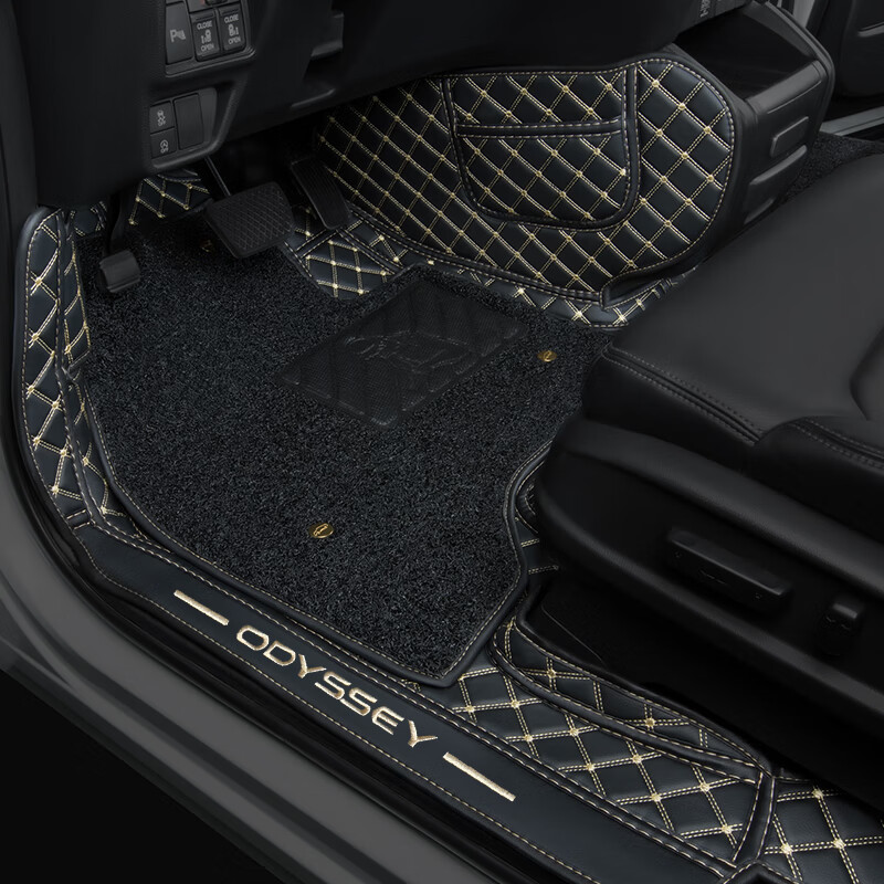 指南针 大包围汽车脚垫