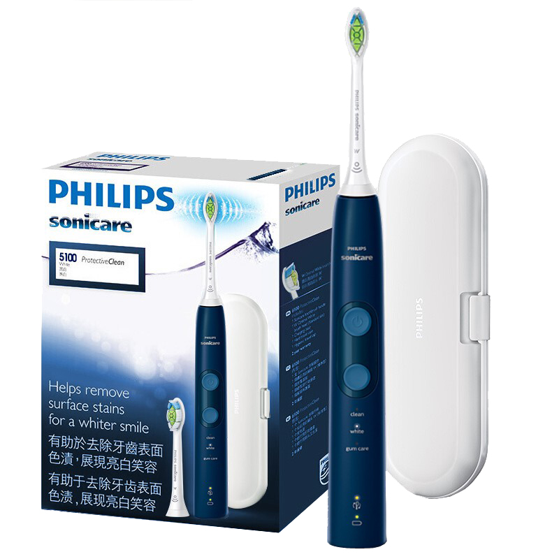 飞利浦 力度感应款牙刷