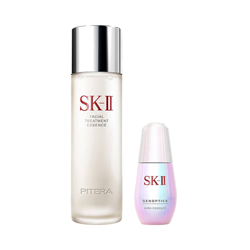 SK-II 补水透亮 护肤套装