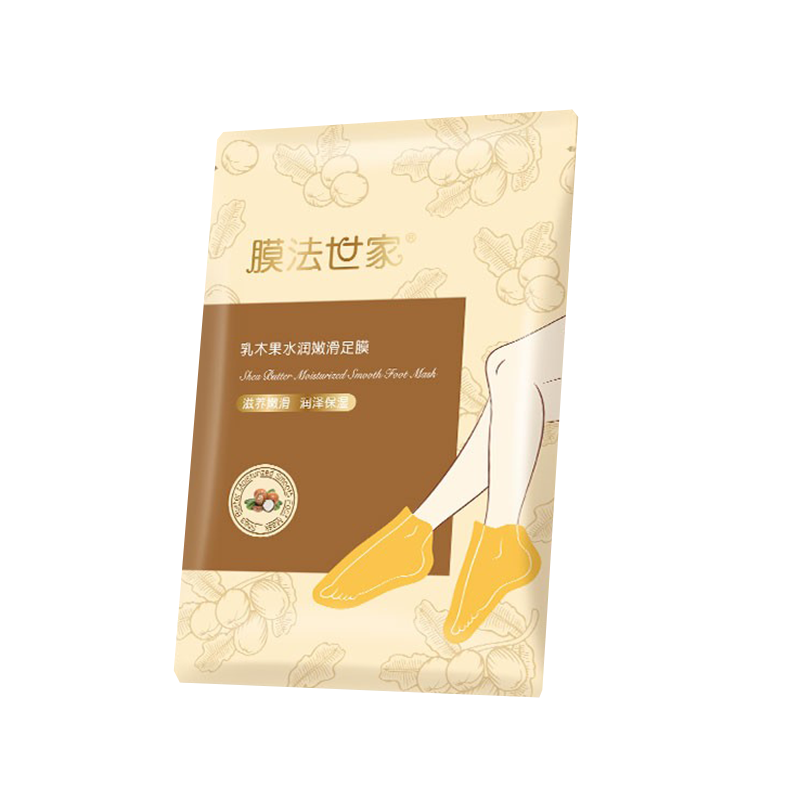 膜法世家 乳木果足膜