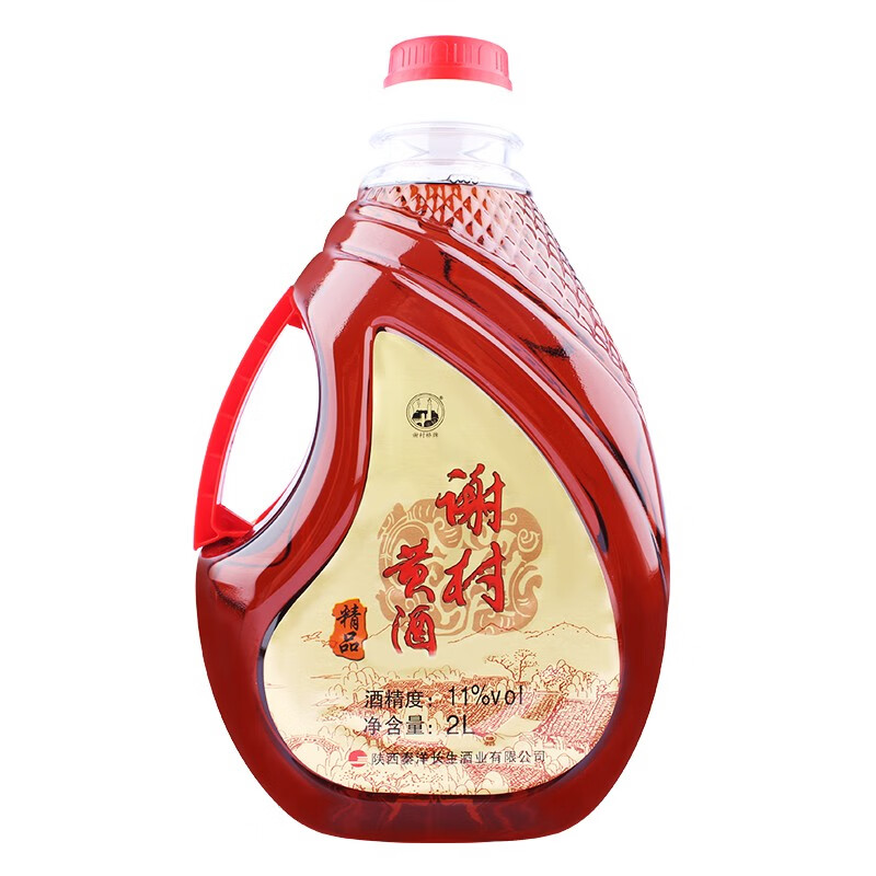 谢村桥牌 精选原材料半甜型黄酒