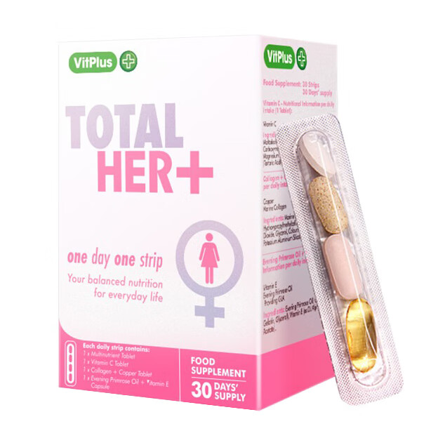 VitPlus+ 女士营养条