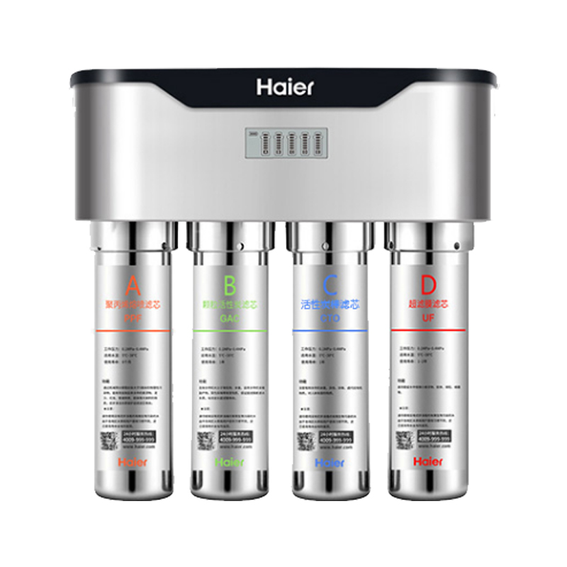 海尔 不锈钢超滤净水器