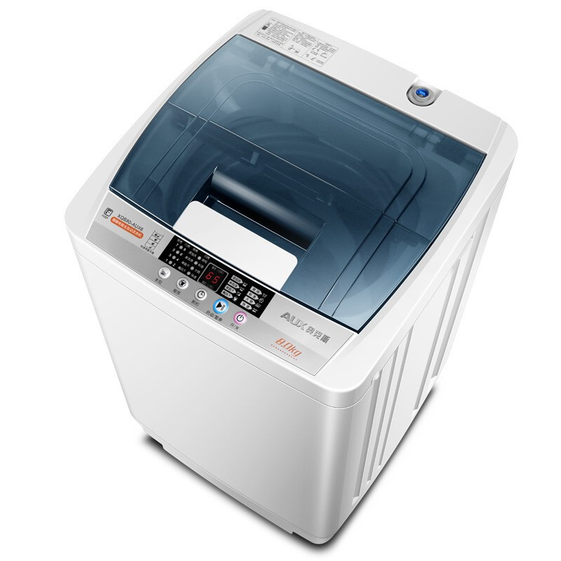 奥克斯可视门盖波轮洗衣机