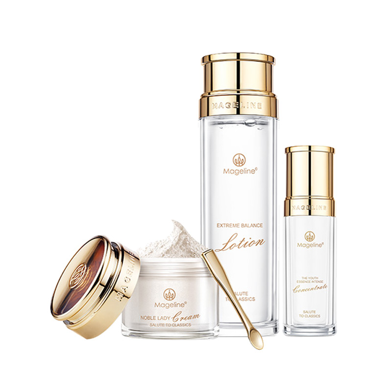 麦吉丽 素颜三部曲 护肤套装