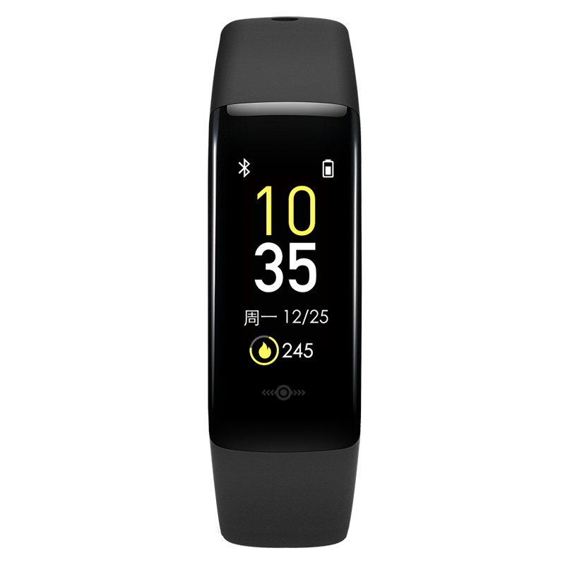 乐心 小巧便携黑色运动智能手环