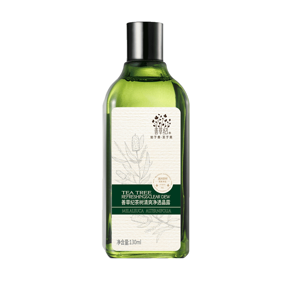 善草纪 茶树精油爽肤水