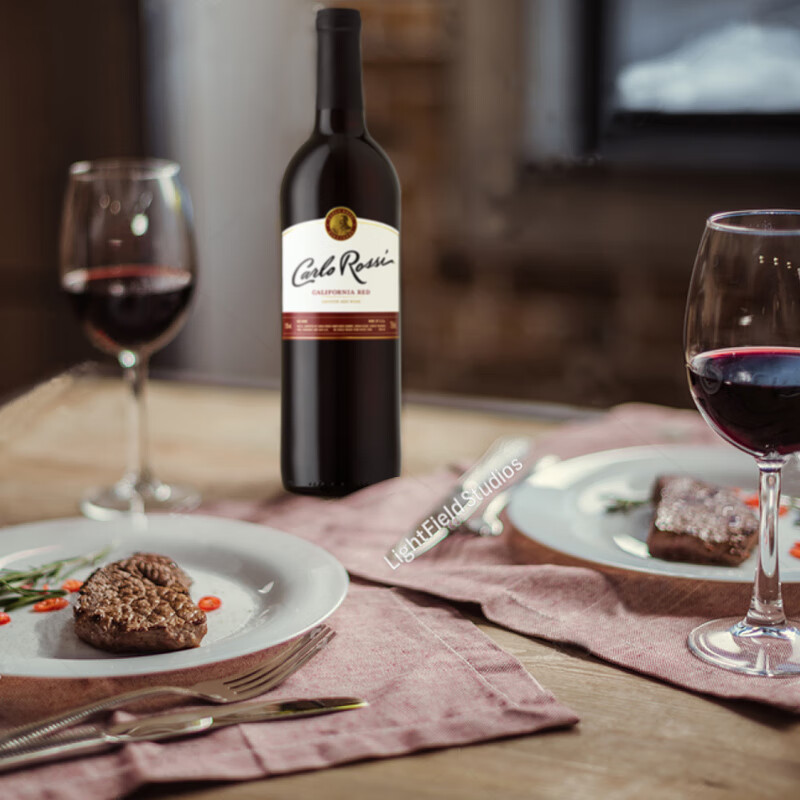 加州乐事 半干红葡萄酒