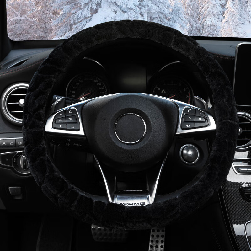 YooCar 保暖耐用方向盘套