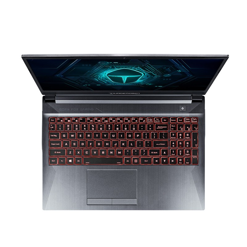 雷神全面屏轻薄金属游戏本