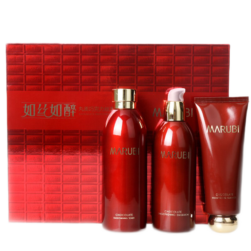 丸美 让肌肤都喝饱水护肤套装