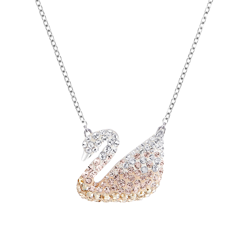 施华洛世奇 渐变 项链