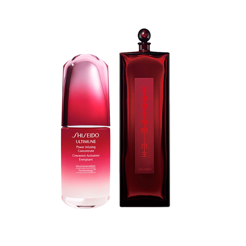 资生堂 持续防御护肤套装