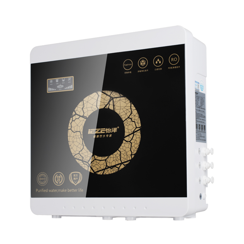怡泽 时尚钢化玻璃净水器