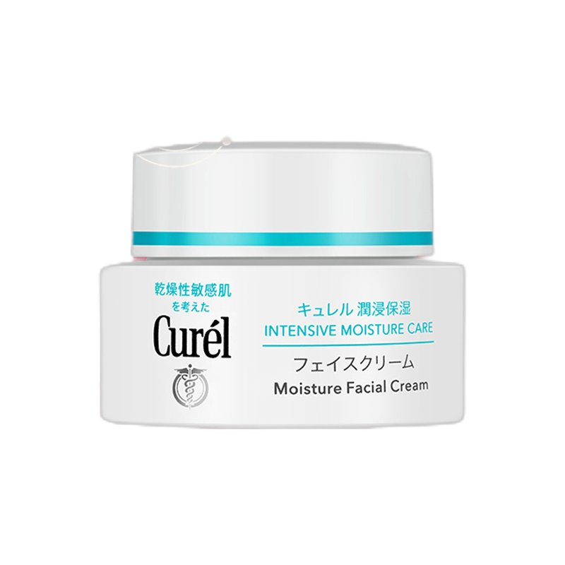 珂润 润浸补水面霜