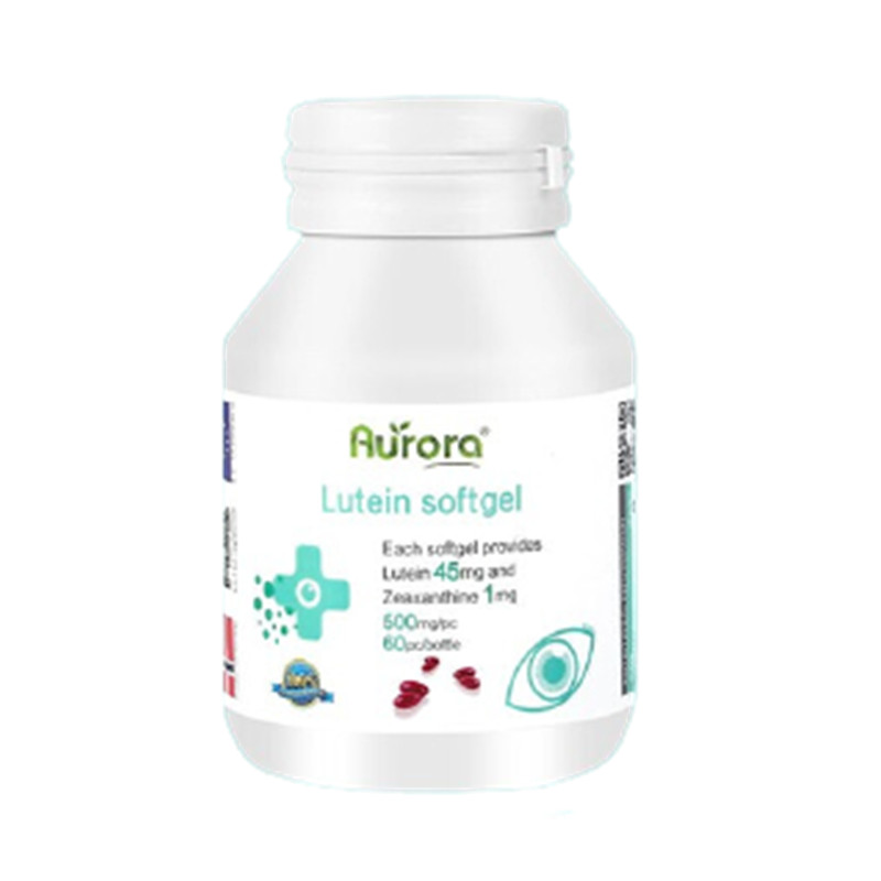 欧若拉 成人 叶黄素软胶囊